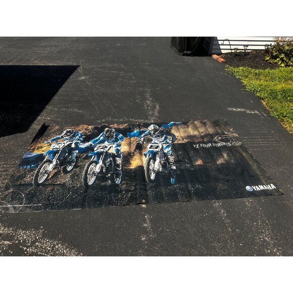 Poster YZ 250 Yamaha Four Stroke Motocross Dirt Bike Racer - Picture 6 of 11